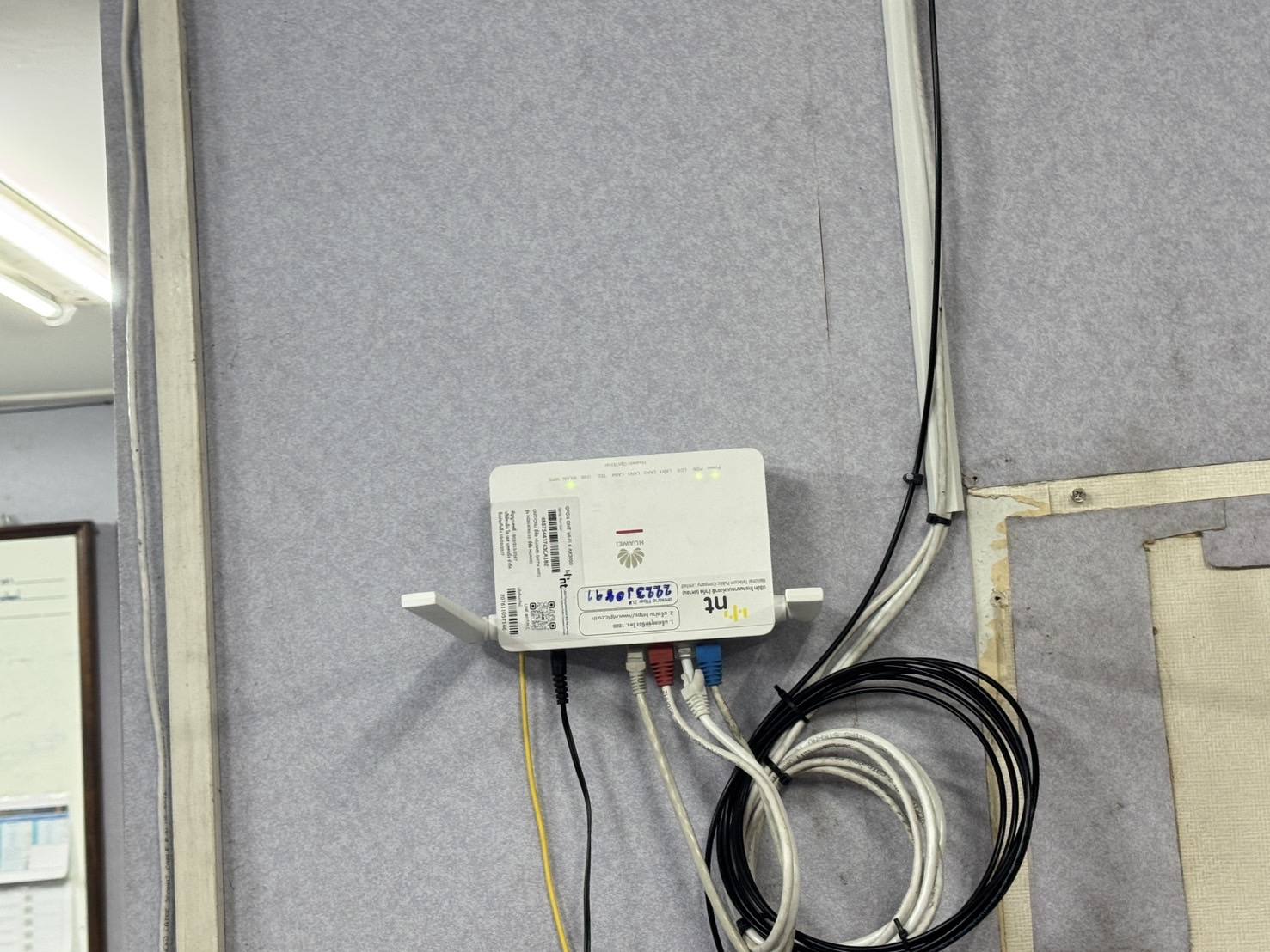 กลุ่มผู้ใช้บริการ NT Fiber | จะทำ Bridge Mode แต่NT จะเปิดให้เลย เขาไม่ ...