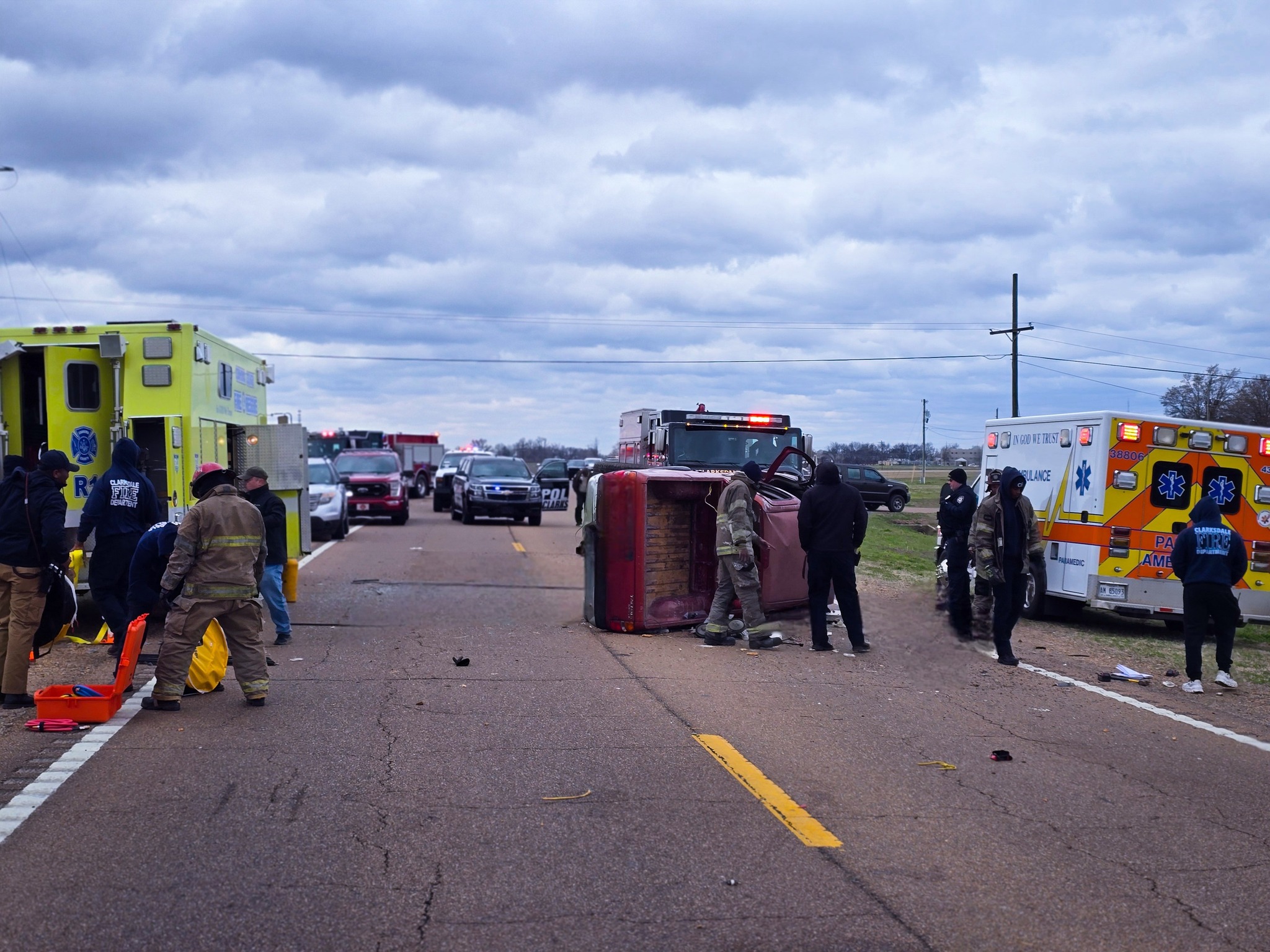 Coahoma County Fire Department - ⚠️Official Release ⚠️ ***Fatal Motor ...