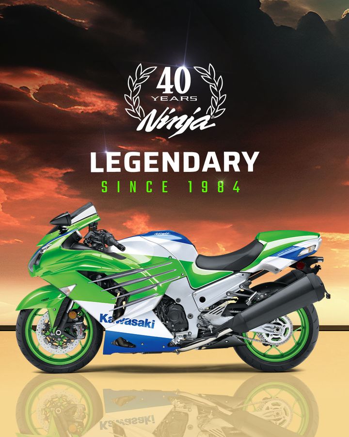 Kawasaki has decided to revive the Ninja ZX-14R for 2021 in the
