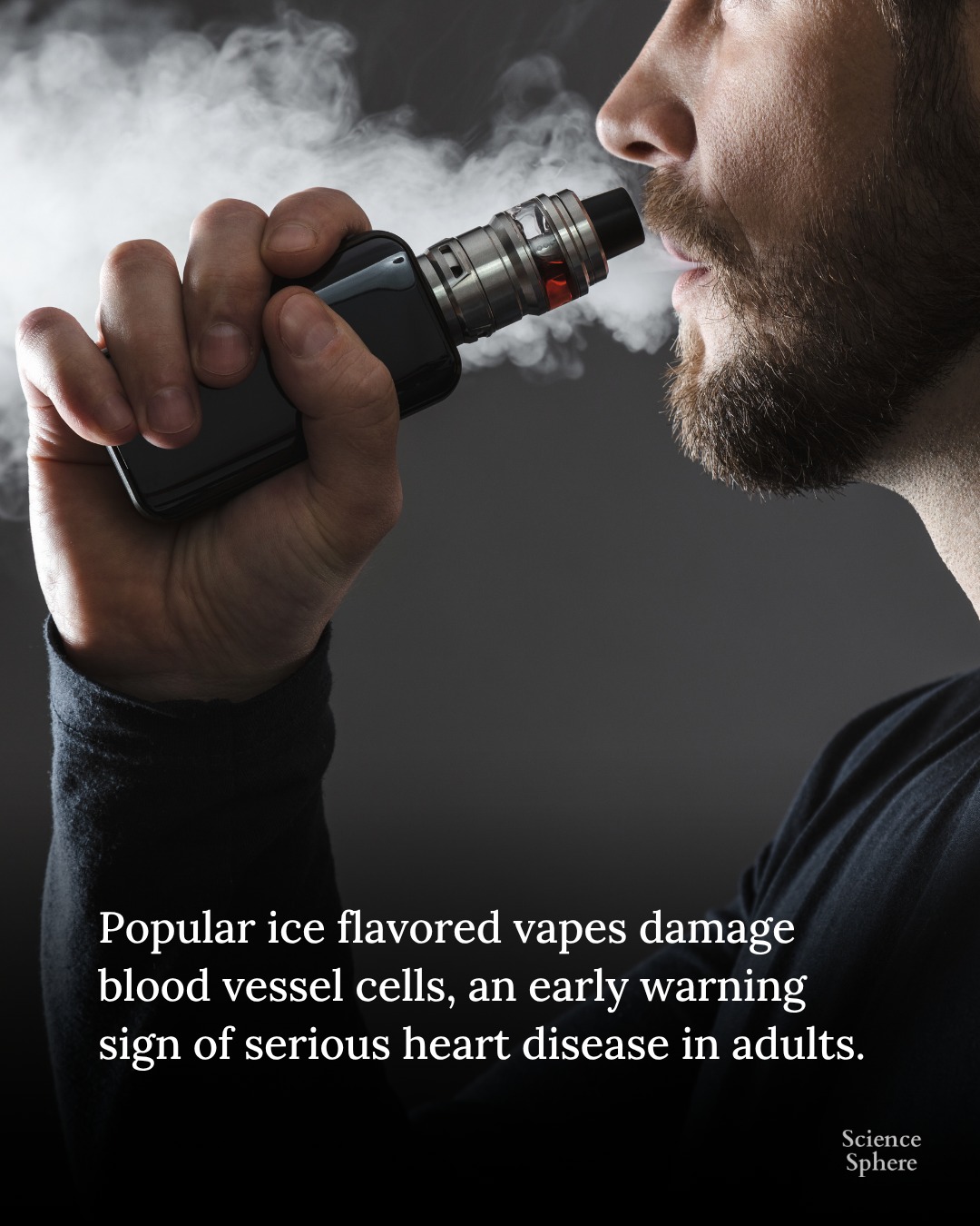 flavored oxygen vape 🧊 “Ice” flavors may not be as harmless as they feel. The cooling hit in many vapes comes from menthol or synthetic chemicals such as WS-3 and WS-23. They do not 颜色:Sliver Vaporesso LUXE X Pro mate blue razz