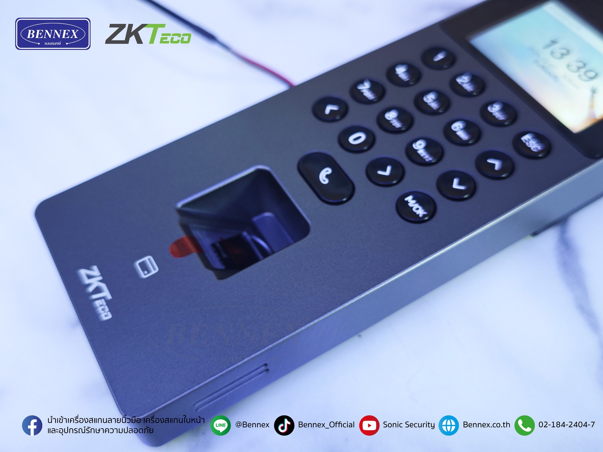 Zkteco Thailand - สินค้าใหม่ #ZKTeco #SenseFace2A...