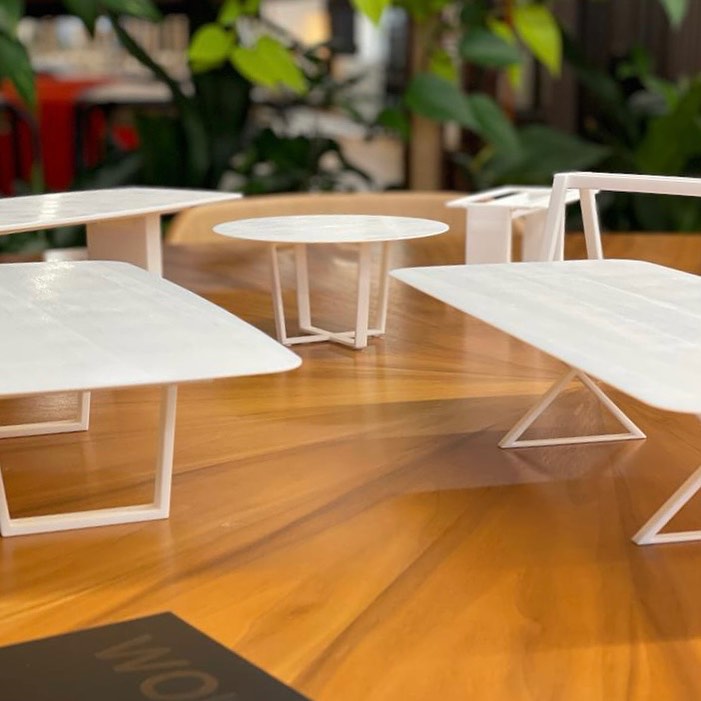 Workbench - Collections prototypes! Finally we have scale...