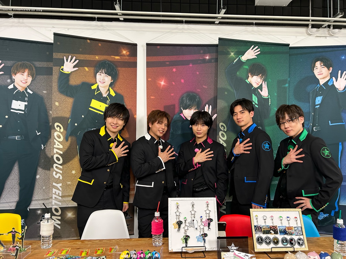 GOALOUS5】📢 5周年記念 5大新情報解禁！ ①GO5！ゴーラス展開催✨ ②