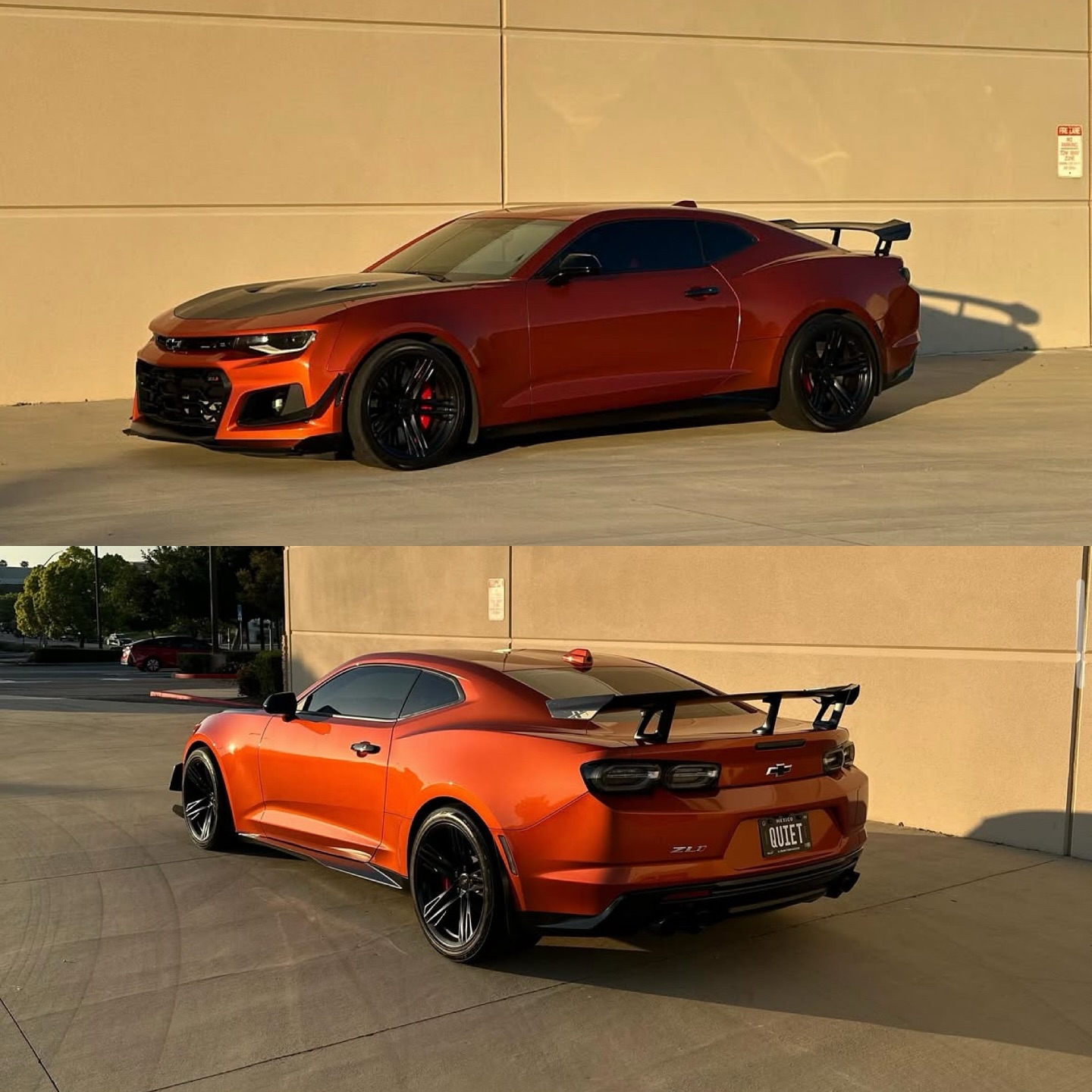 LSX - Love how clean this color is that @sebas_zl1le has on his 6th Gen ...