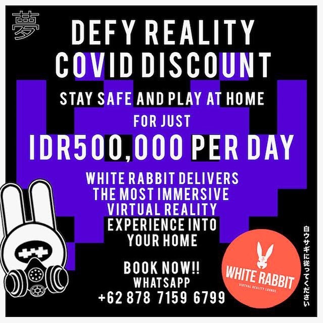 White Rabbit VR Bali | Mbali