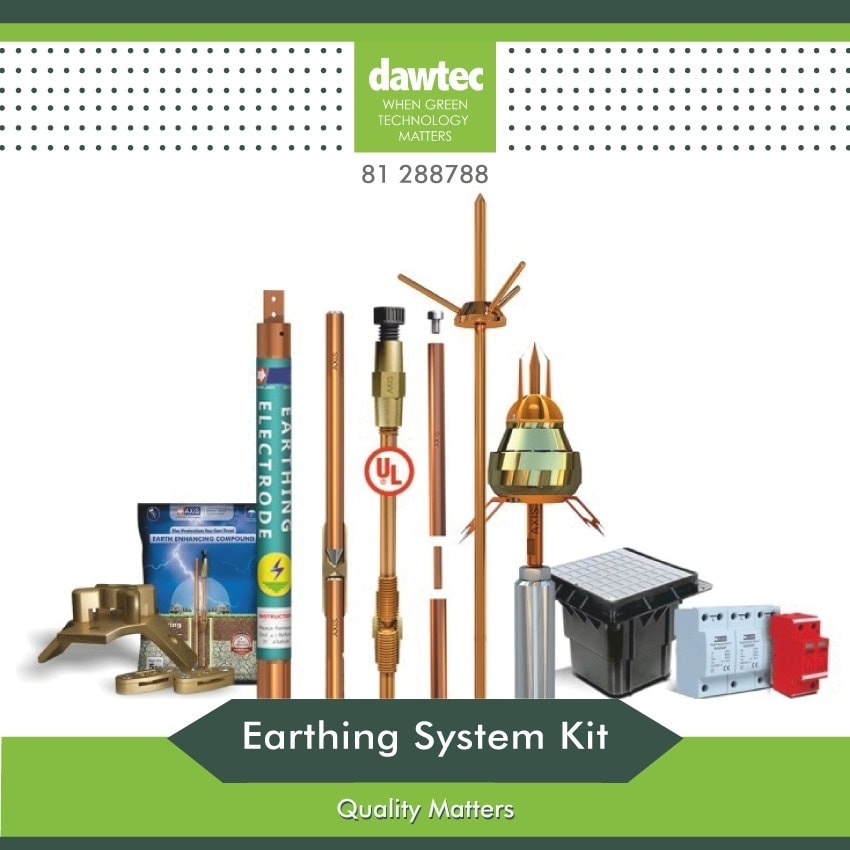 DAWTEC - ⚡️**Ground yourself in safety!**⚡️ An earthing system kit ...