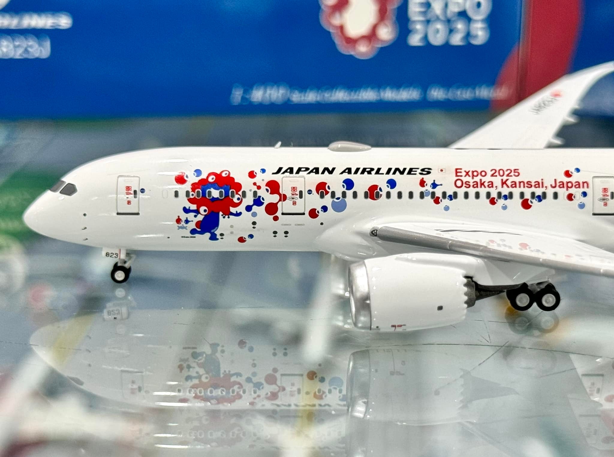 NG Model 1/400￼新品到貨！ 全金屬JAL 日本航空JA823J 波音787-8 2025