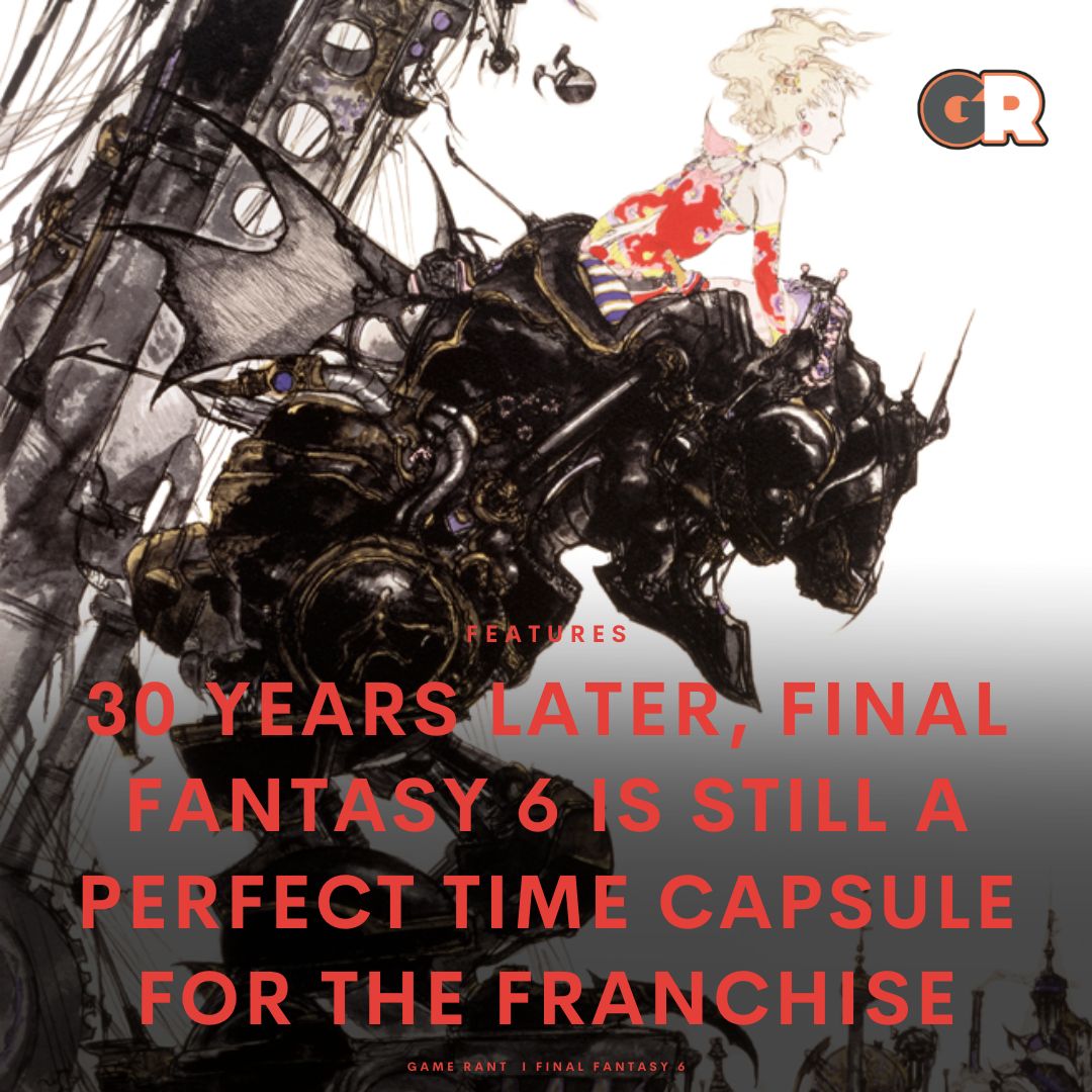Game - Looking back at Final Fantasy 6 on its 30th anniversary provides ...