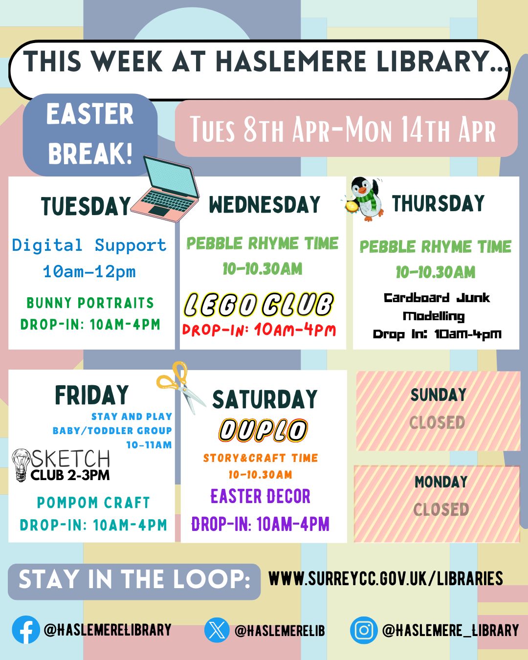 All New Haslemere Community Board (we won’t delete everything!) | Ready ...