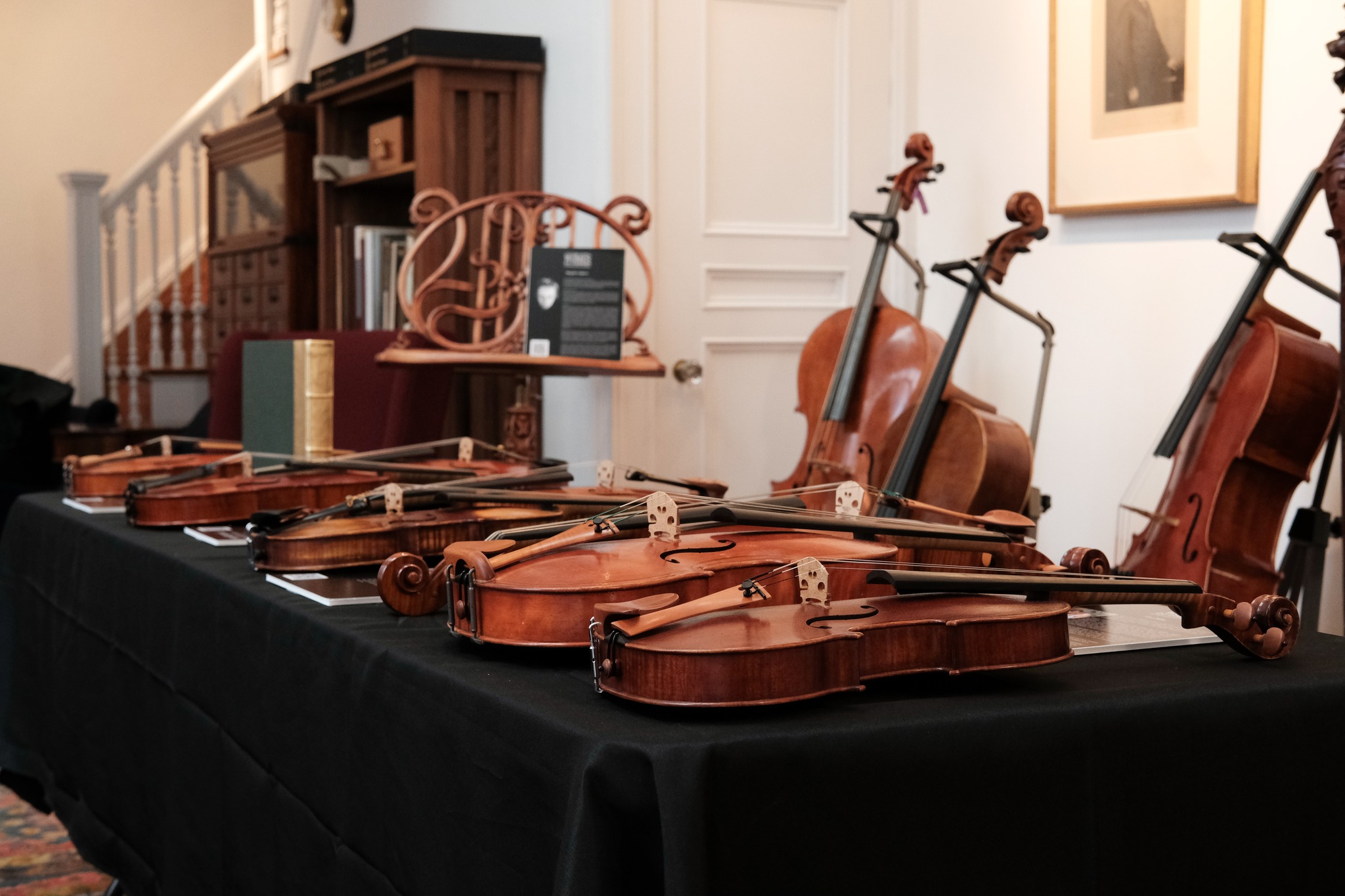 We are so honored to have hosted... - Reuning & Son Violins