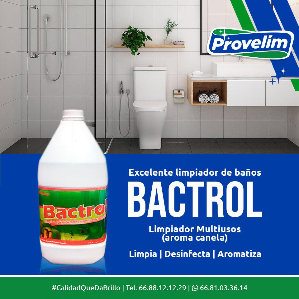 Provelim - ¿Conoces Bactrol? 100% recomendado para... | Facebook