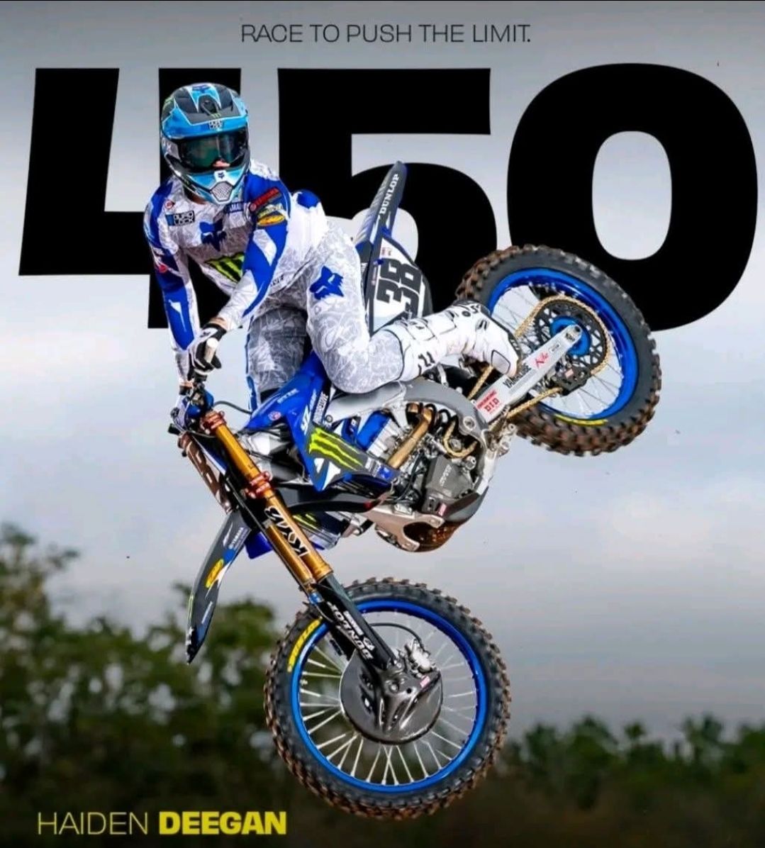 Haiden Deegan Ripping The 450!! Metal Mulisha Comeback!?