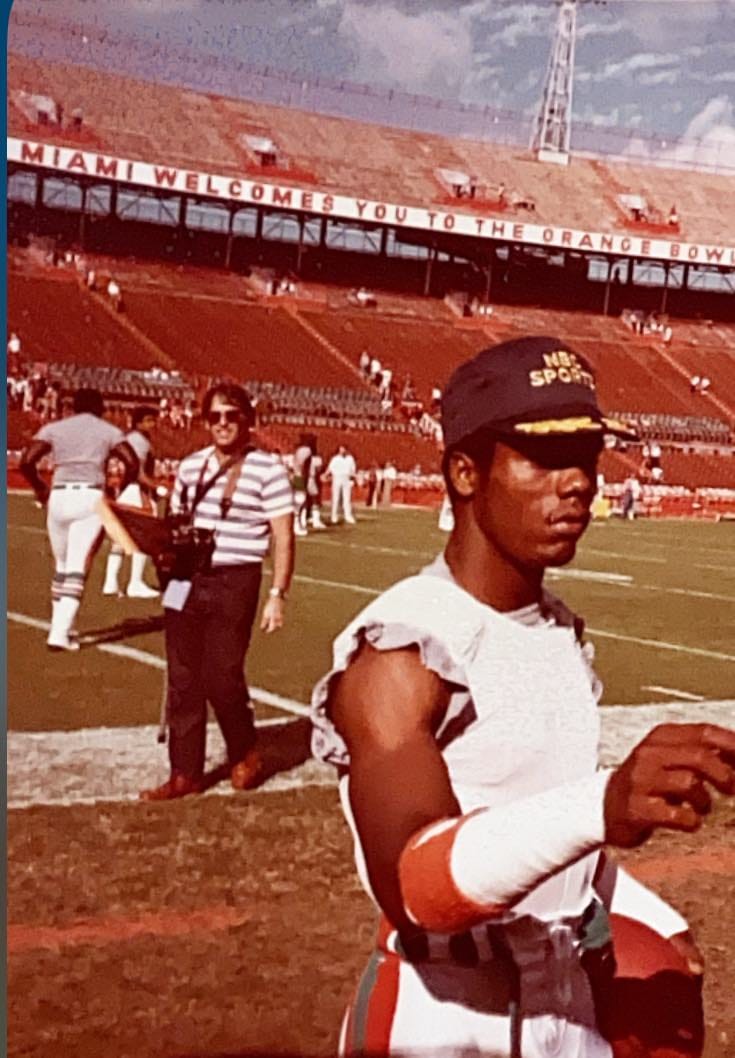 Special thanks to Jorge... - Ghosts of the Orange Bowl