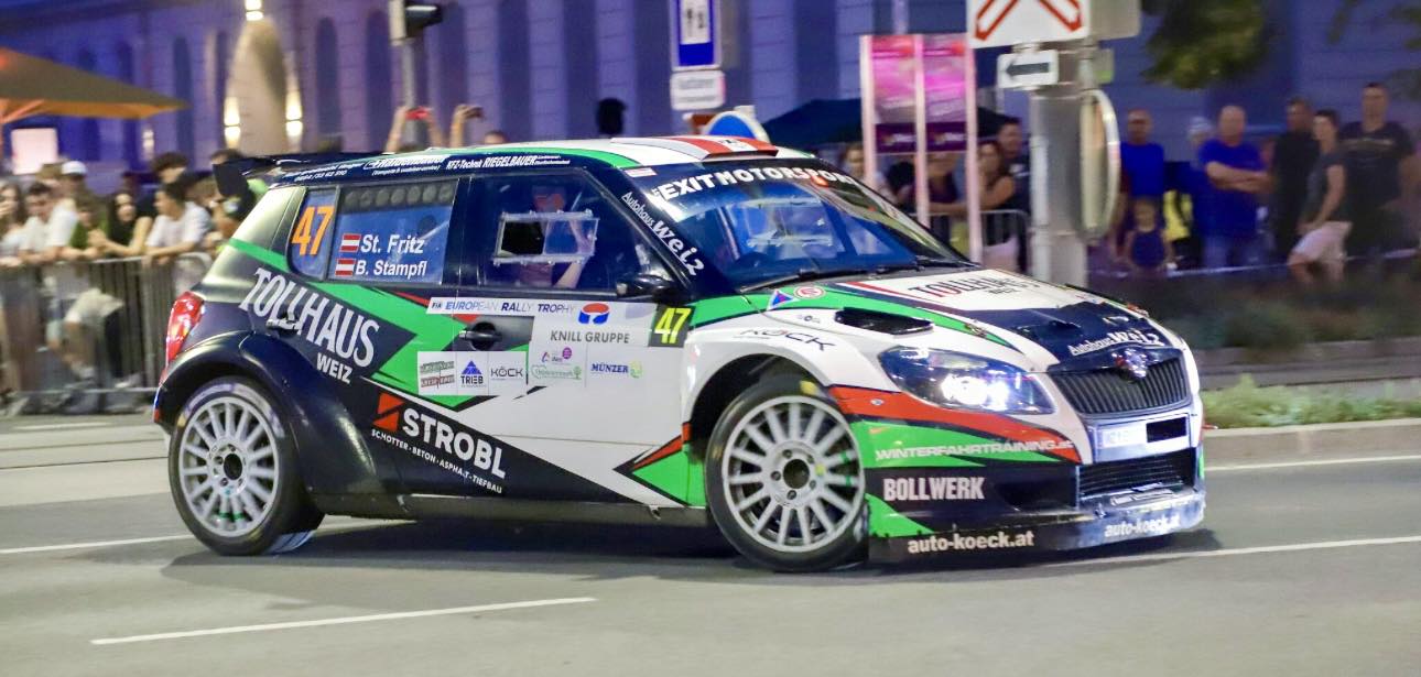 M1 Rallye-Masters - Ford Racing Rookie Patrick Knoll gewinnt die M1 ...