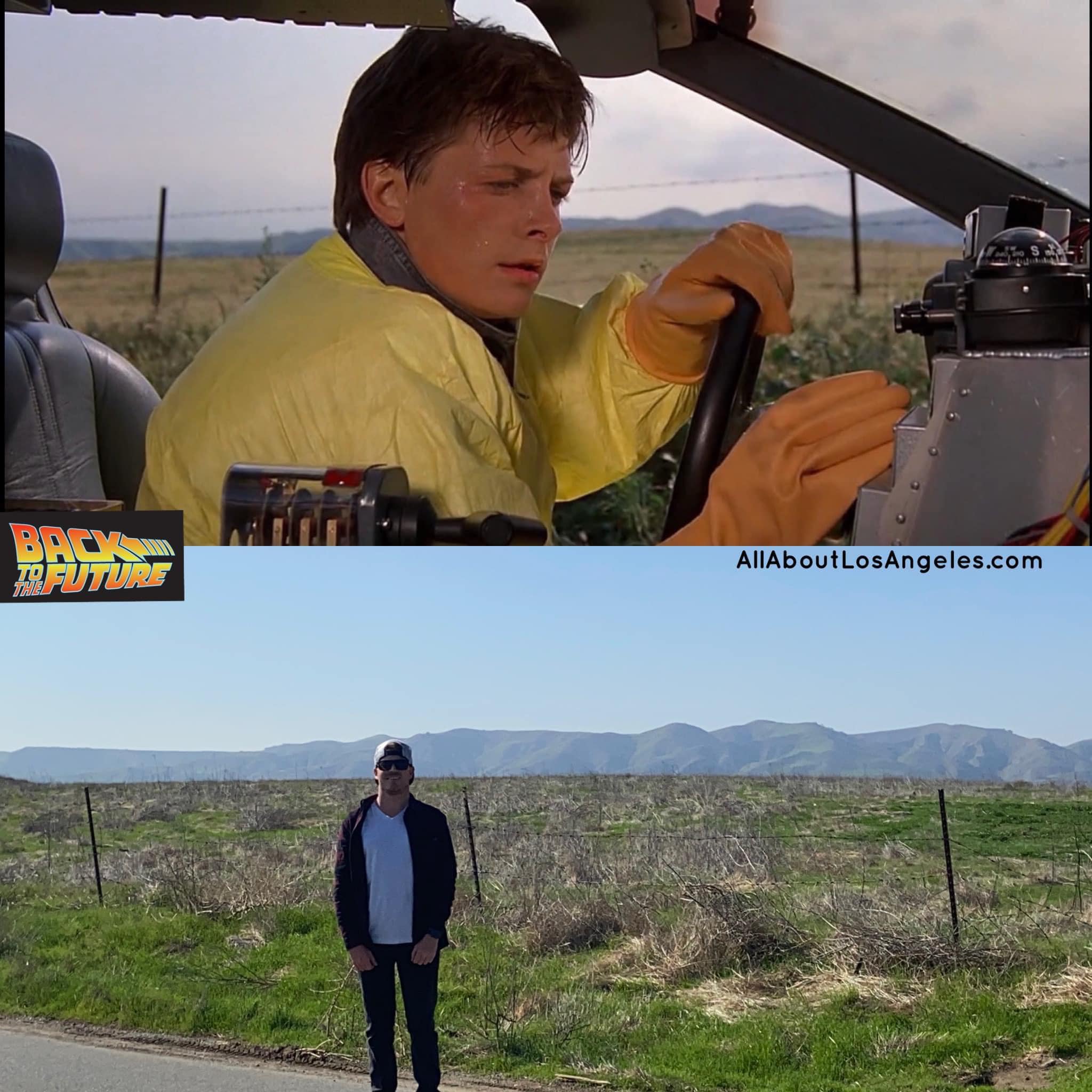 Lyon Estates filming location in Back to the Future