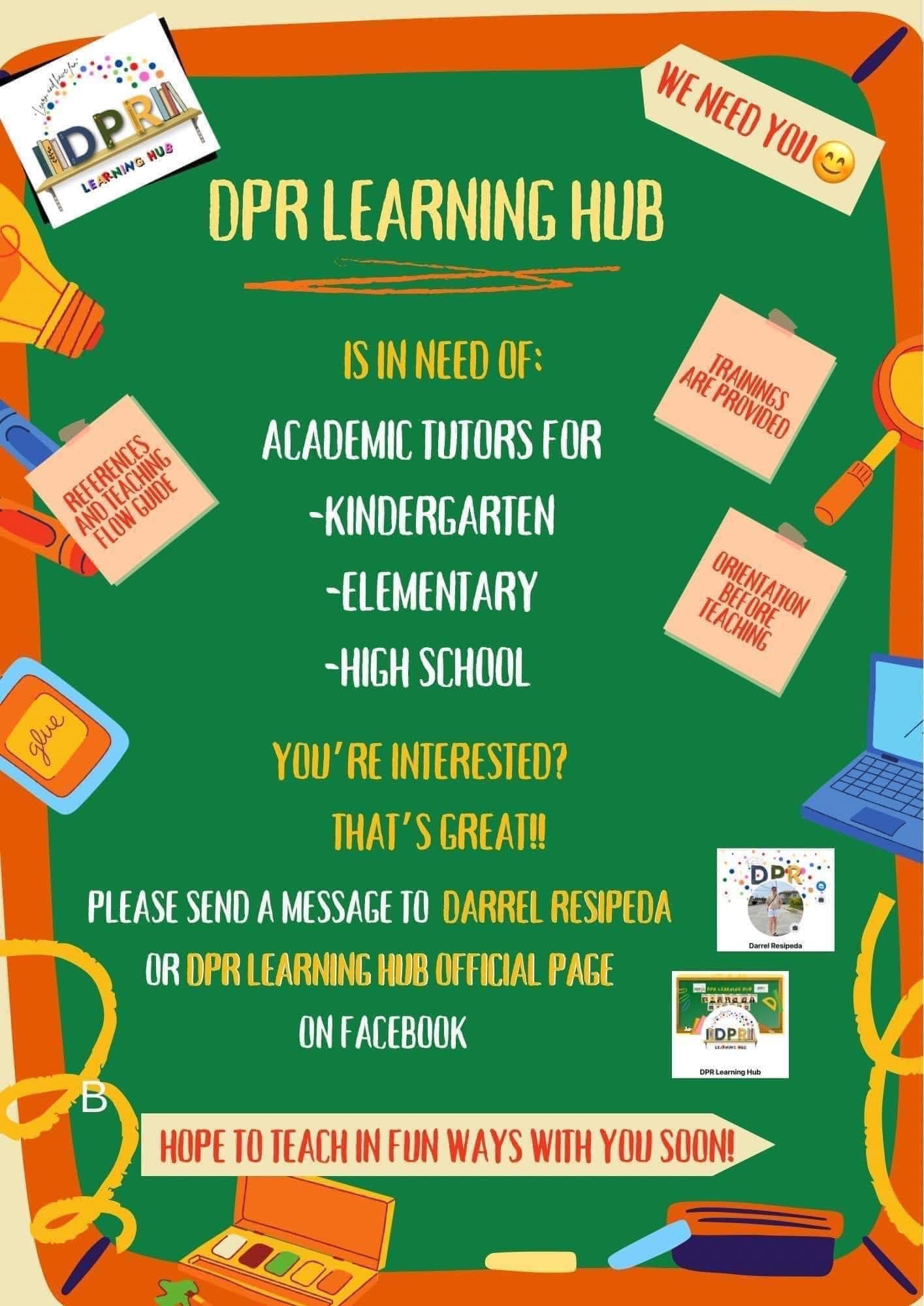 DPR Learning Hub