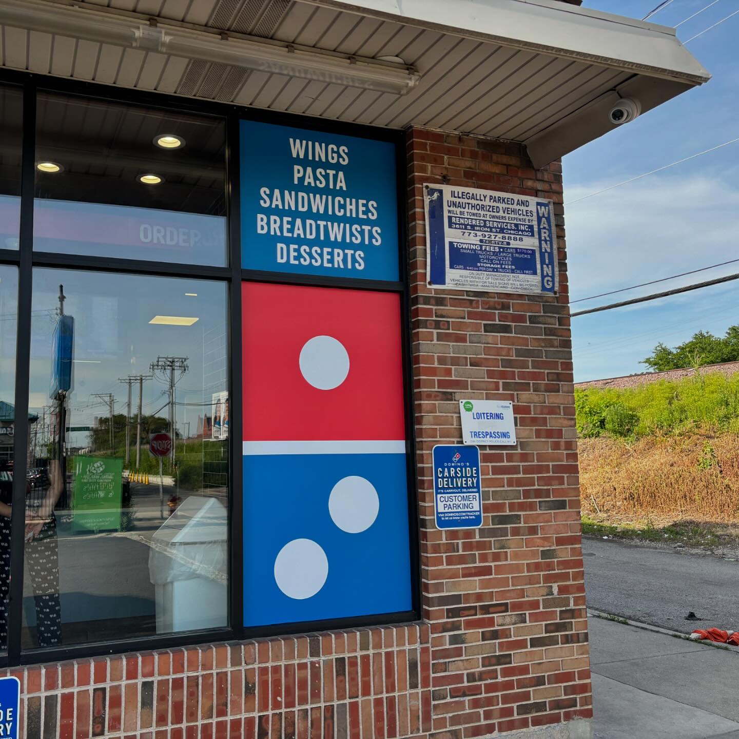 Full coverage window graphics for... - NVG Signs & Prints
