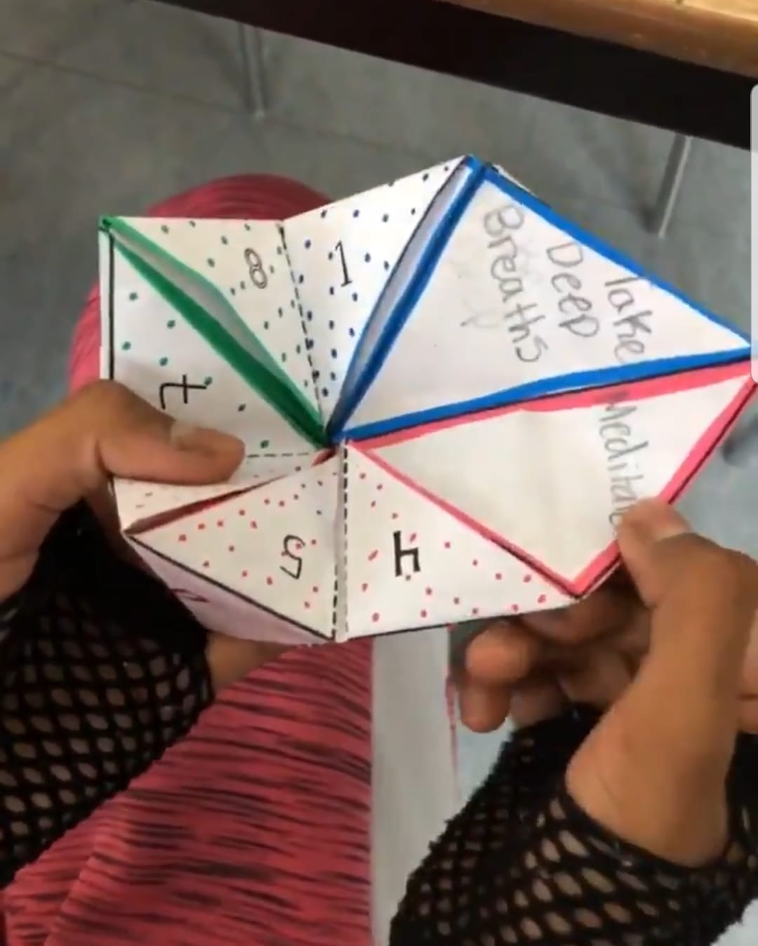 MyPlace/HUG - A fortune teller is a form of origami used... | Facebook