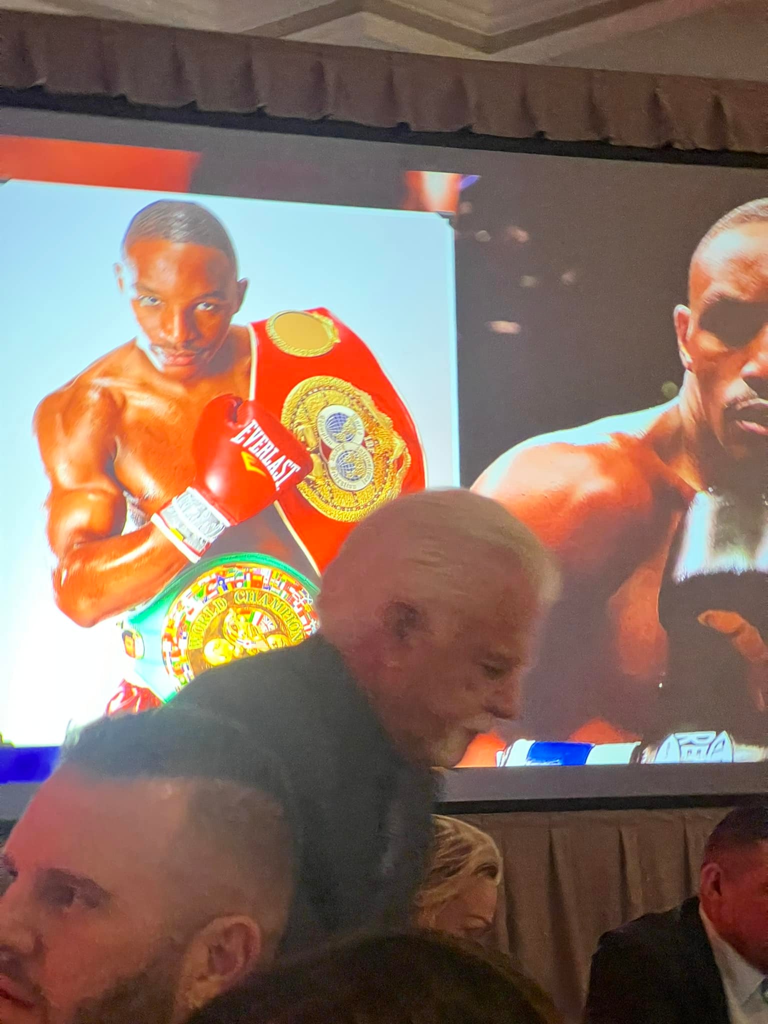 Devon Alexander Boxing Corner