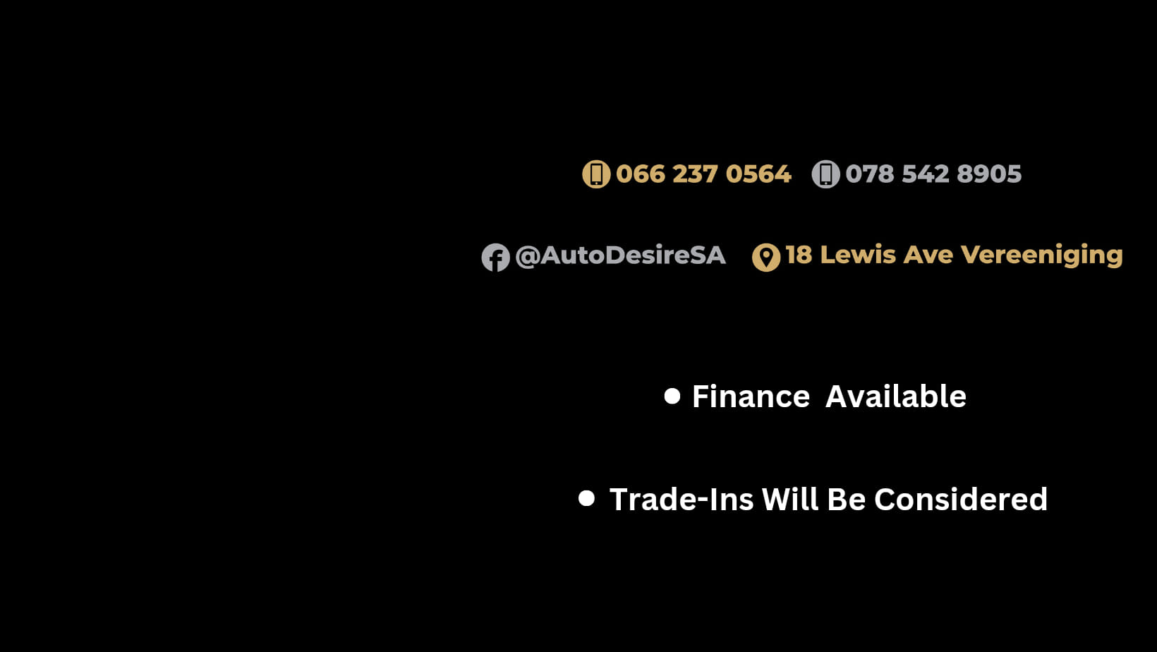 Auto Alive... - Auto Alive Salesperson 072 860 2745