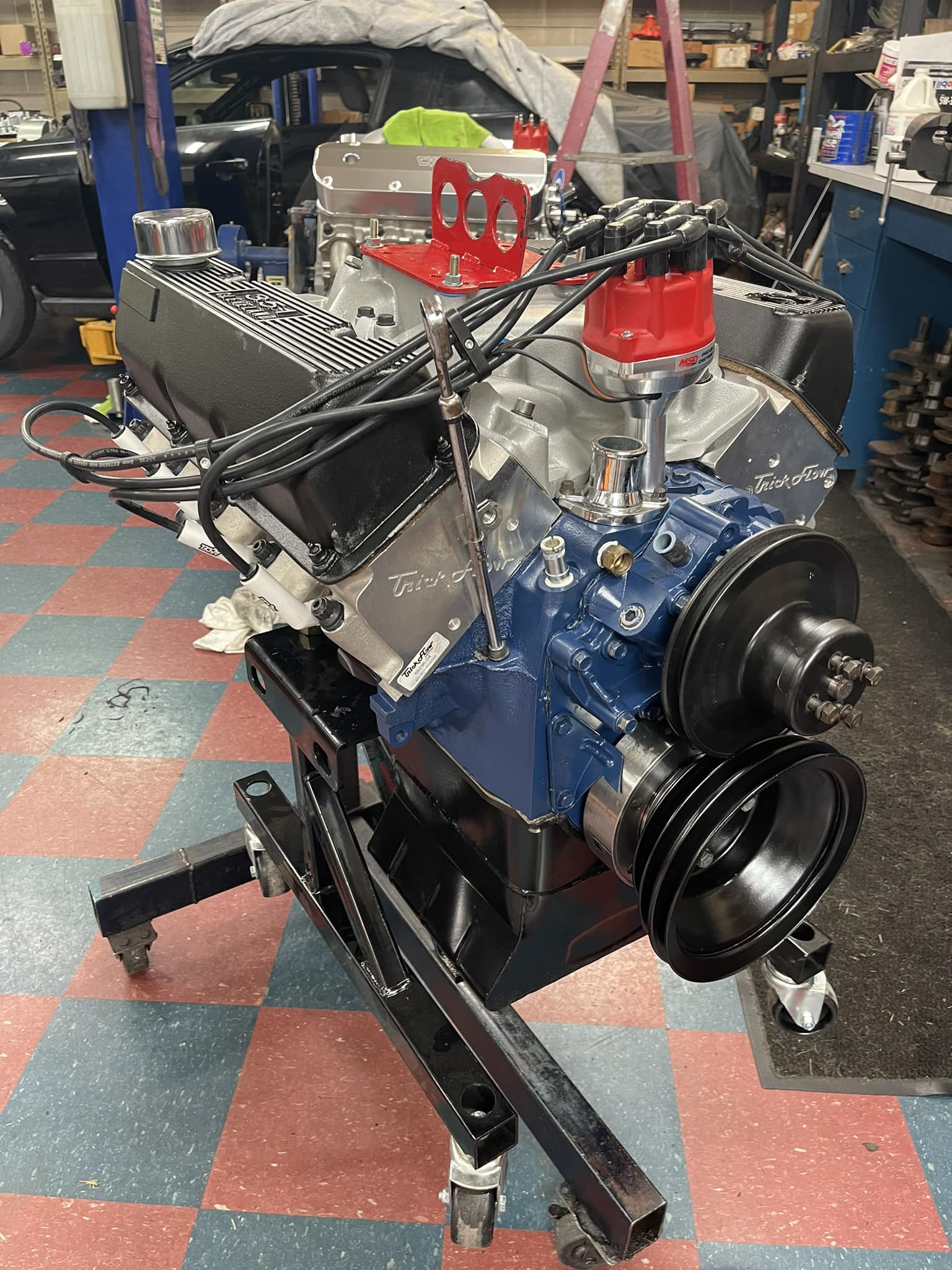 Straley Racing - A Ford Cleveland out the door today for...