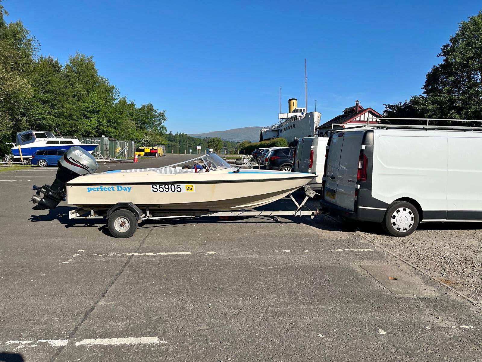 16ft Feltcher boat with trailer - Boats - Kilmarnock | Facebook ...