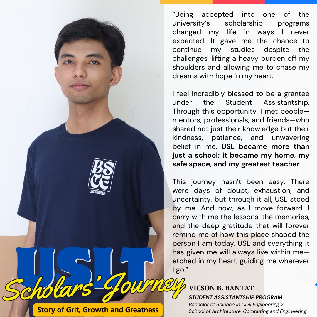 USL Scholarships and Grants - USLT Scholars' Journey: A Home for ...