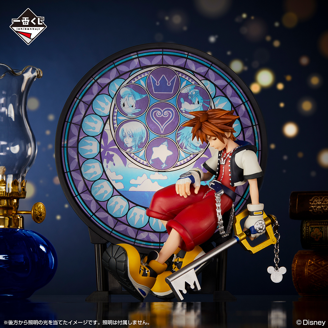 Kingdom Hearts 25th anniversary figure available