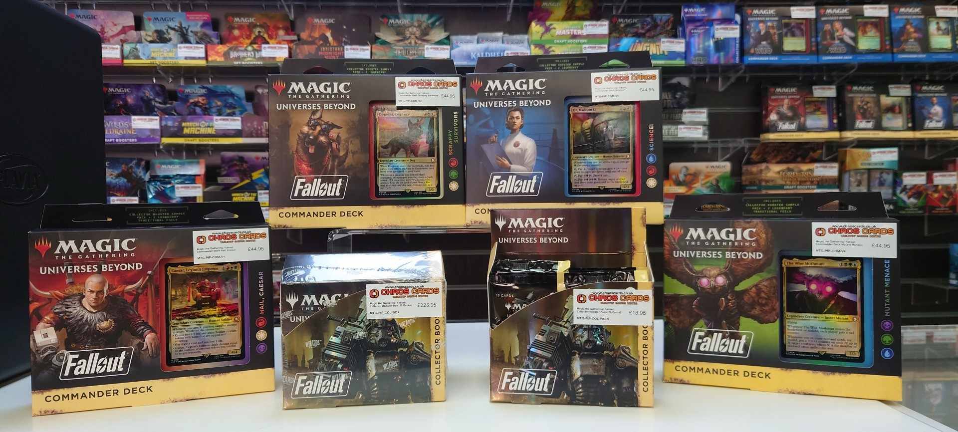 mtg fallout best commander deck Magic: The Gathering Designing the Magic: The Gathering®