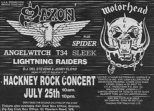 Hackney Stadium got an Iron Fisting on this day in 1982. Share you