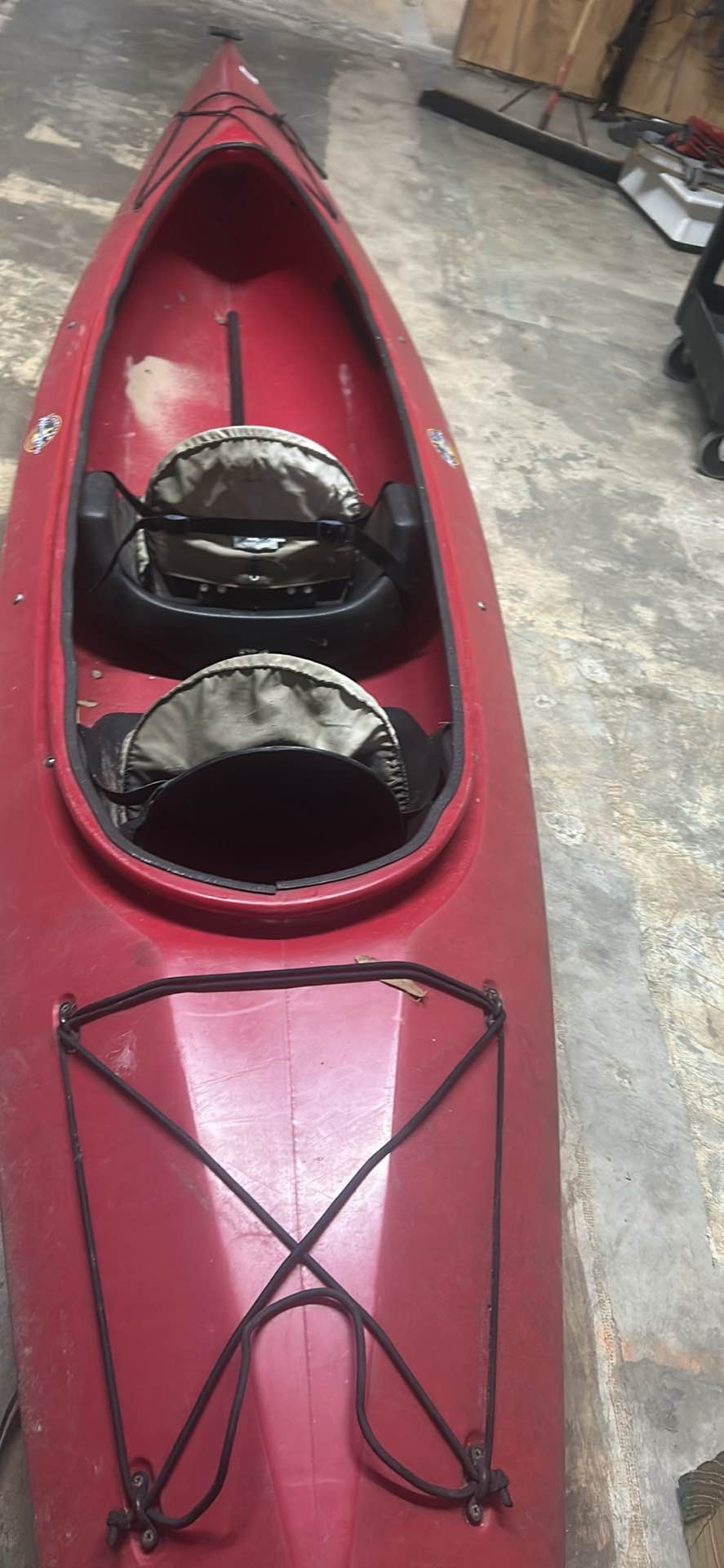 15ft red floating submarine for 2 ppl - Kayaks - Crestview, Florida ...