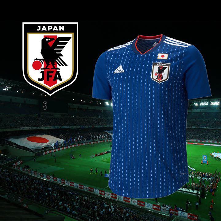 2018 FIFAワールドカップ ベスト16 ユニフォームサッカー 日本代表