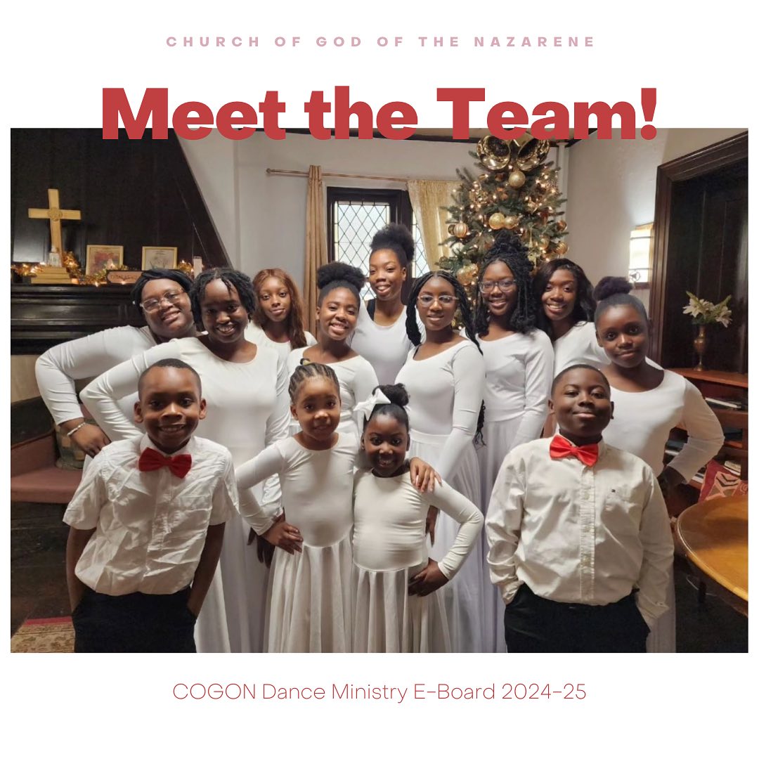 Daughters of Destiny Praise Dancers