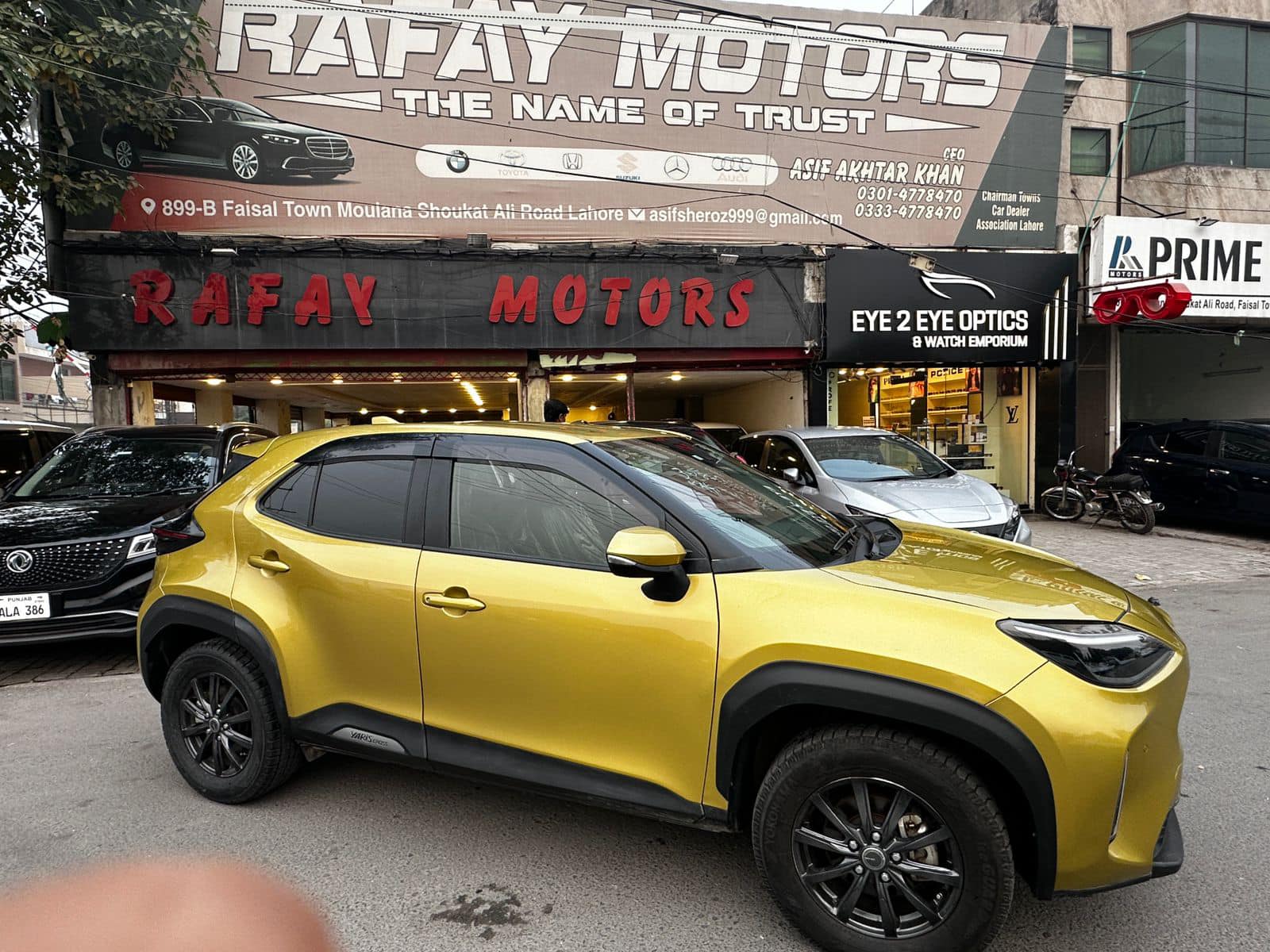 Rafay Motors | Lahore