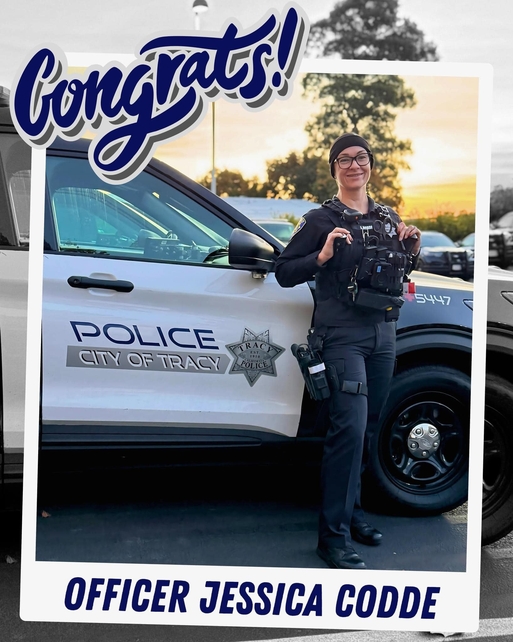 Female COPS - We are excited to announce that Officer...