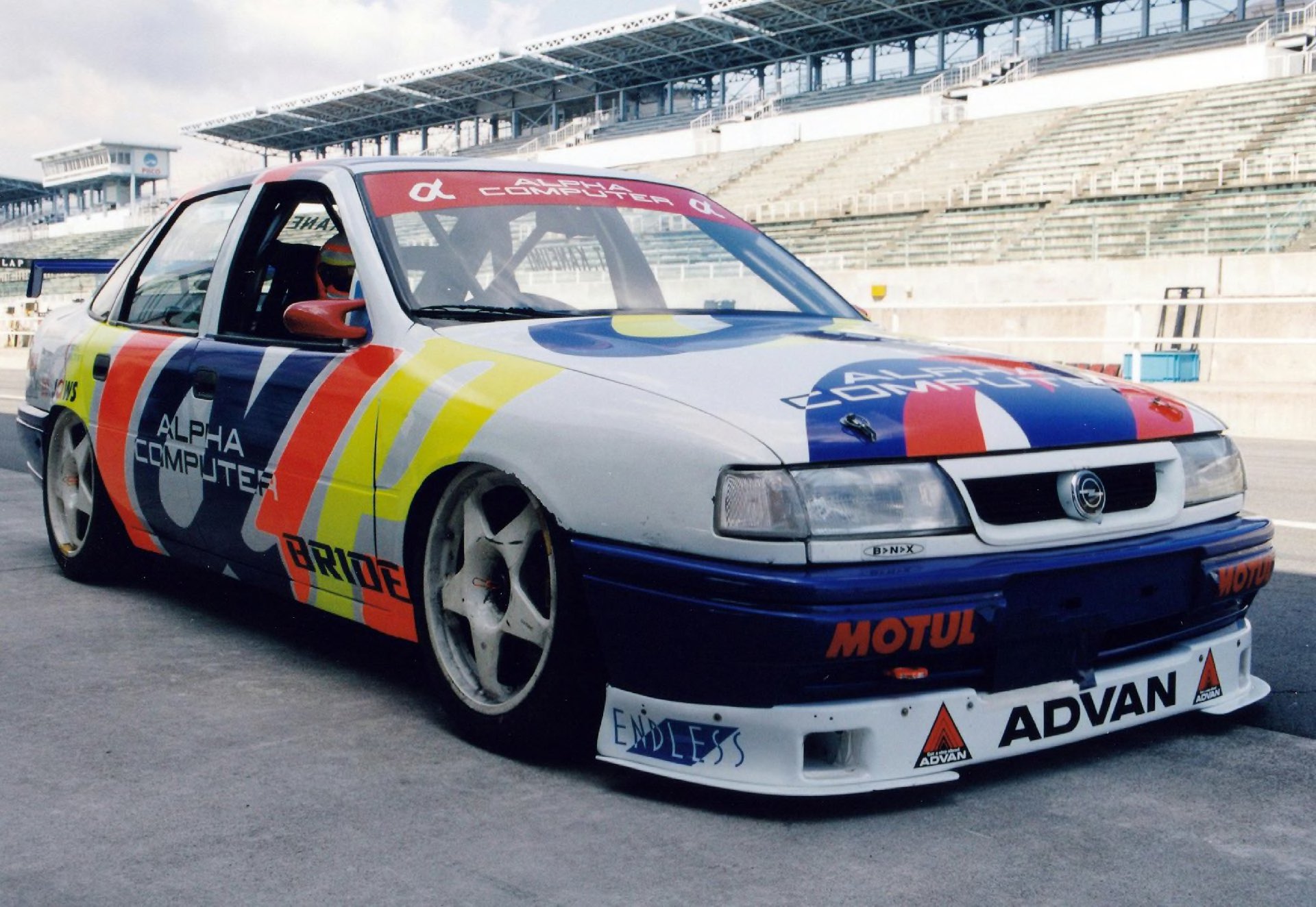 Tatsuhiko Kaneumi - Suzuki Bankin - Opel Vectra - 1996 JTCC