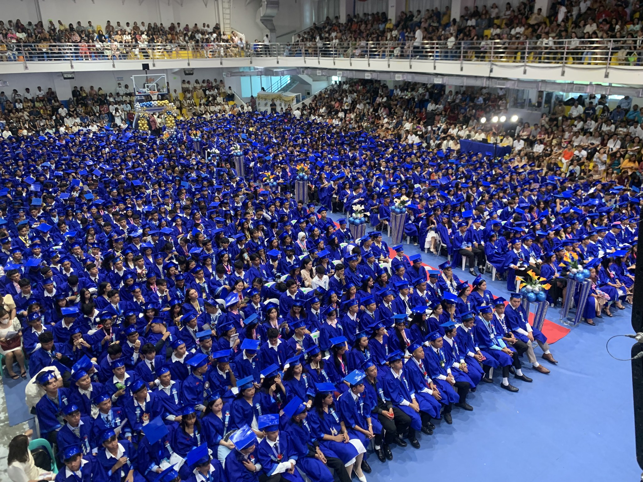 Congratulations, Batch MATATAG! The SHS in San Nicholas III, Bacoor ...