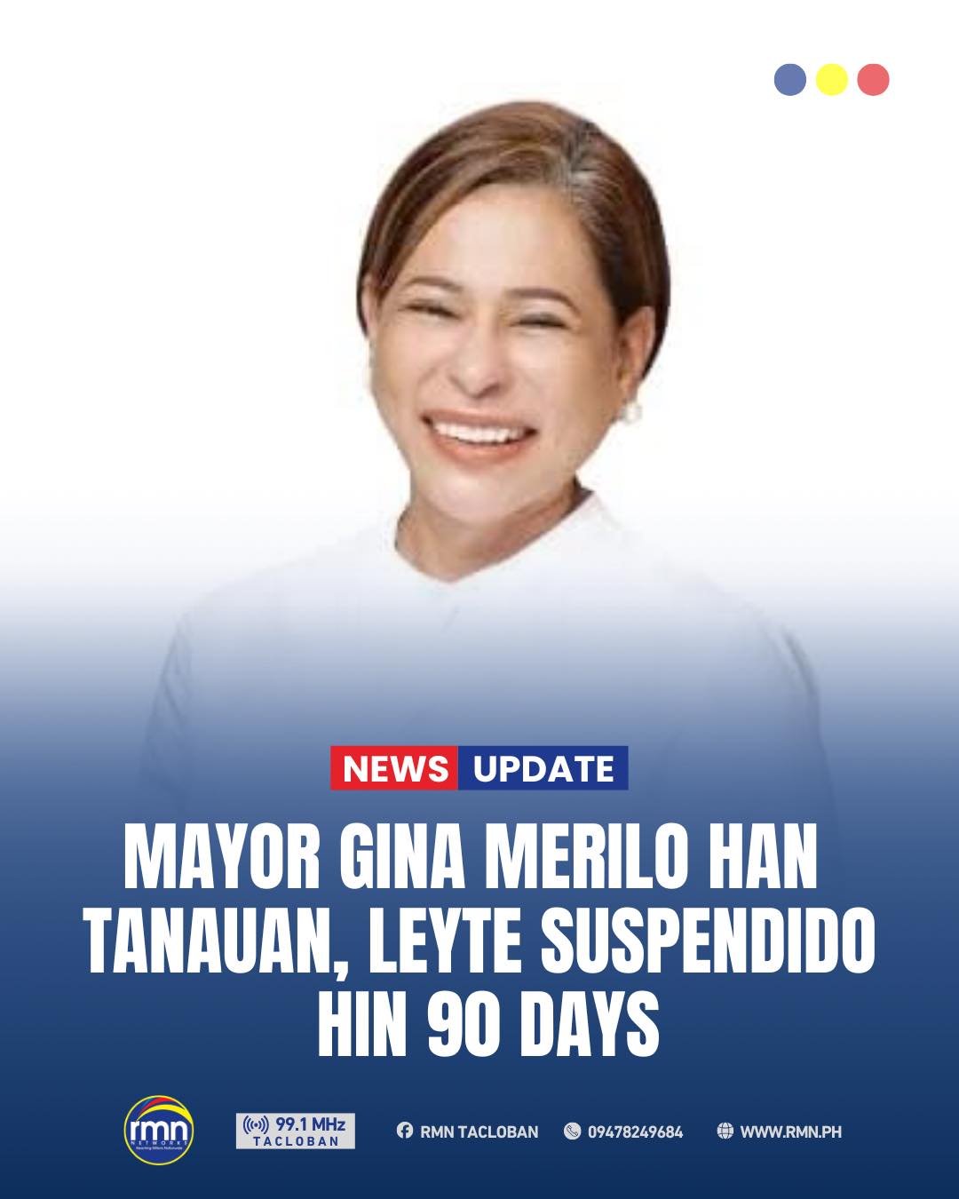 RMN Tacloban - #RMNTaclobanNews: MAYOR GINA MERILO HAN... | Facebook