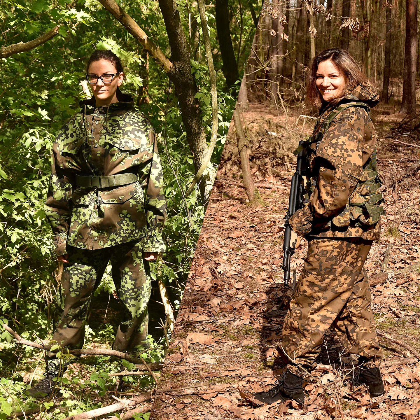 Partizan Medusa. Spring and autumn camo side presentation. You