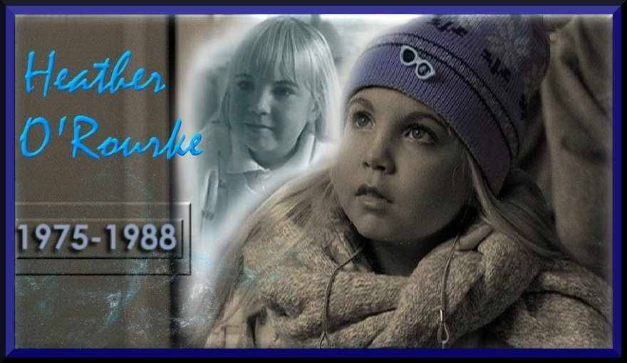 Heather O'Rourke added a new photo —... - Heather O'Rourke