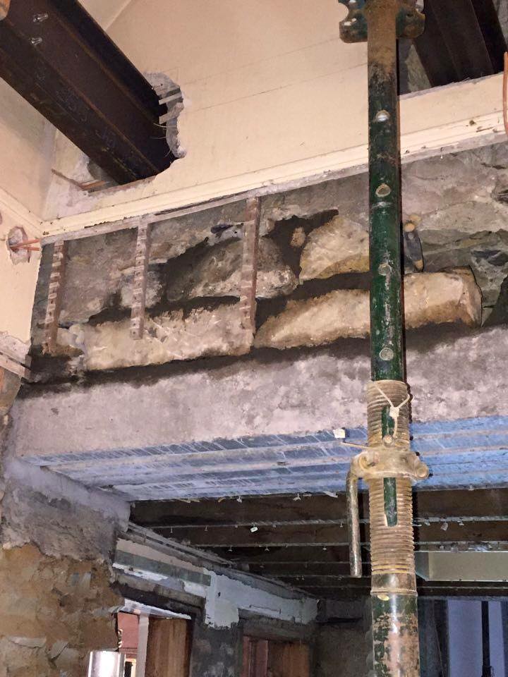 Slappings & structural... - Core Drilling Specialist Ltd