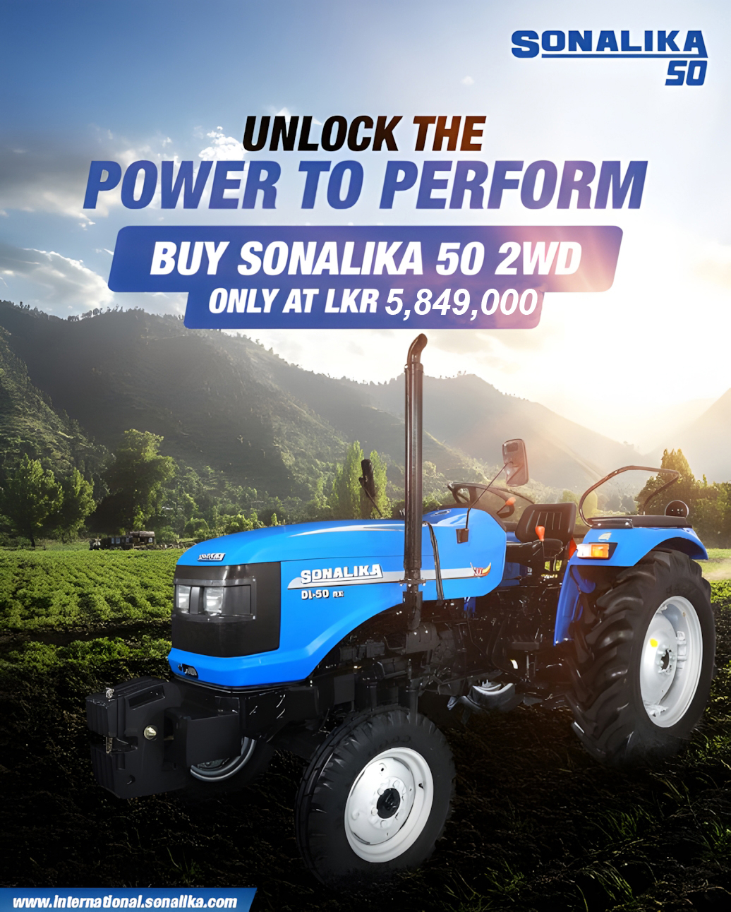 Sonalika Tractors Sri Lanka | Wattala