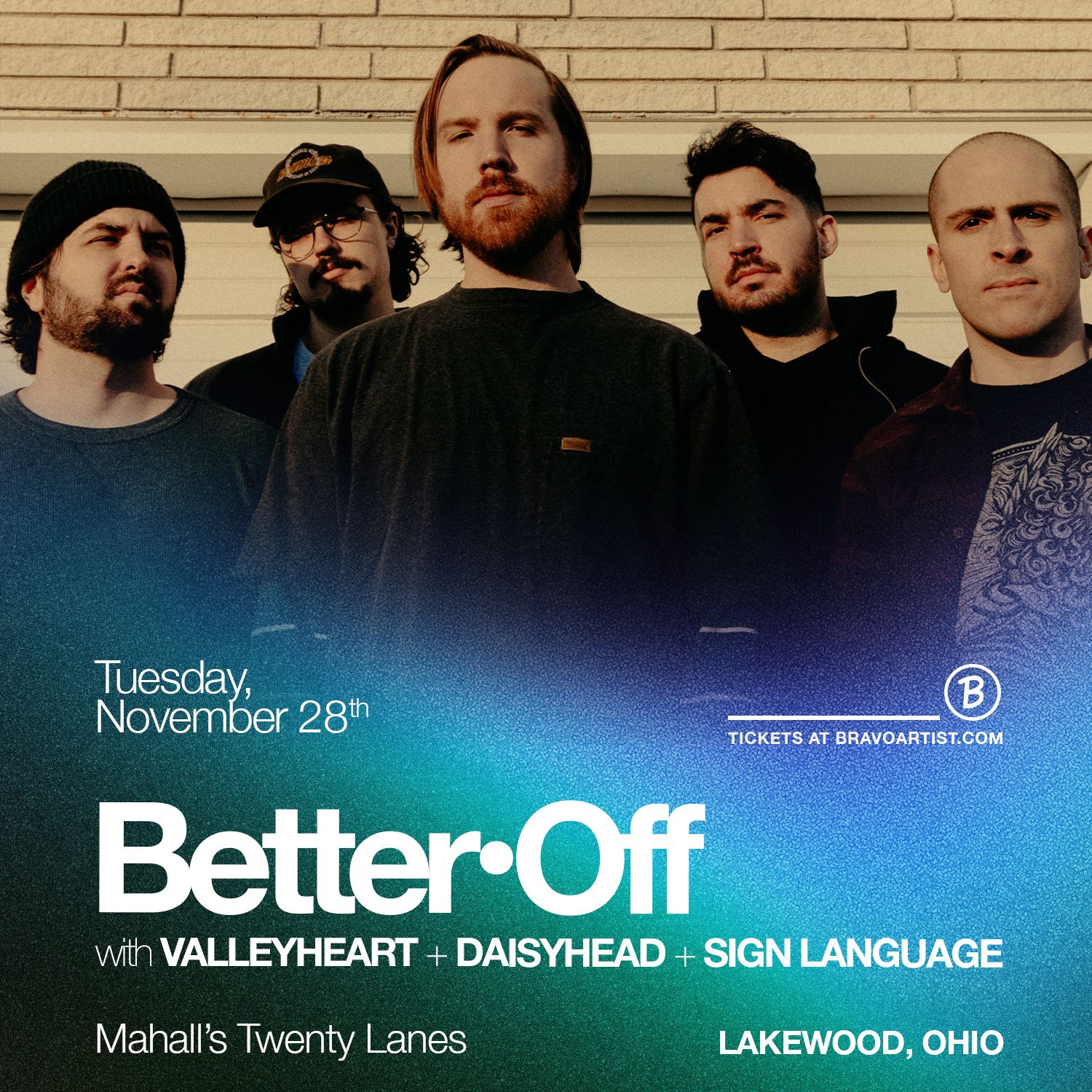 Valleyheart — 13200 Madison Ave. Lakewood OH 44107, 2023-11-28
