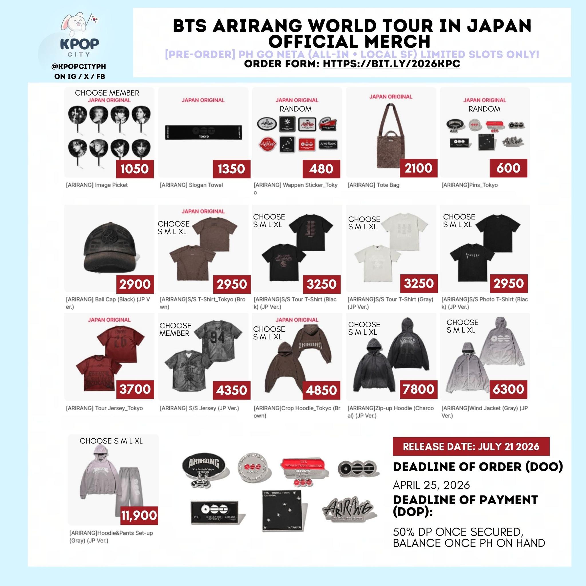 PH GO] BTS 5TH ALBUM ARIRANG WORLD TOUR CONCERT IN JAPAN OFFICIAL