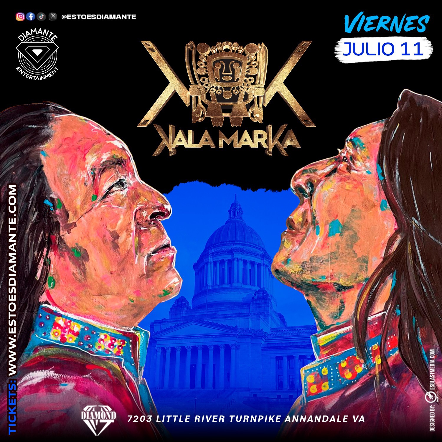 KALA MARKA EN CONCIERTO VIRGINIA