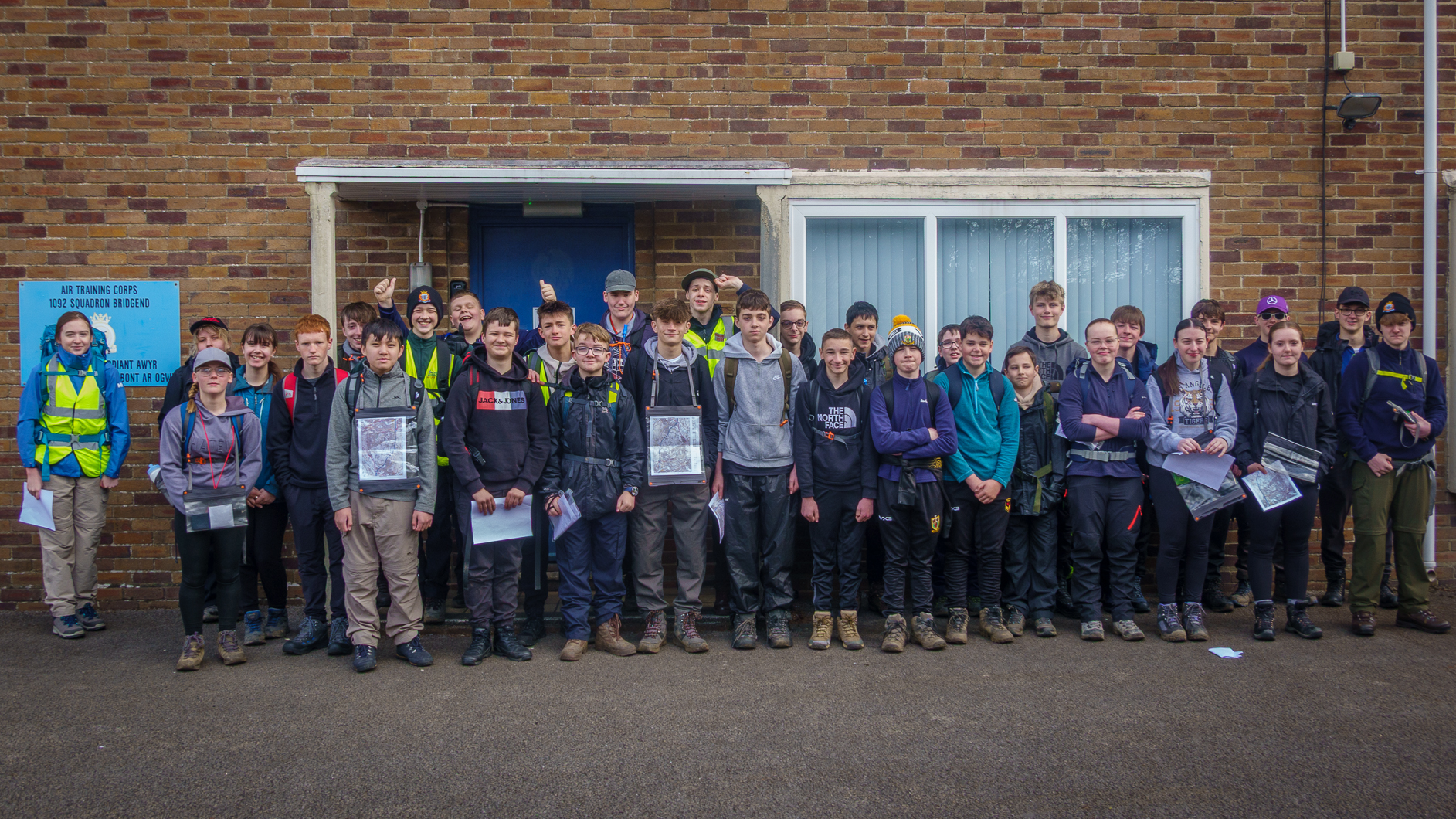 1092 Bridgend Sqn RAF... - 1092 Bridgend Sqn RAF Air Cadets