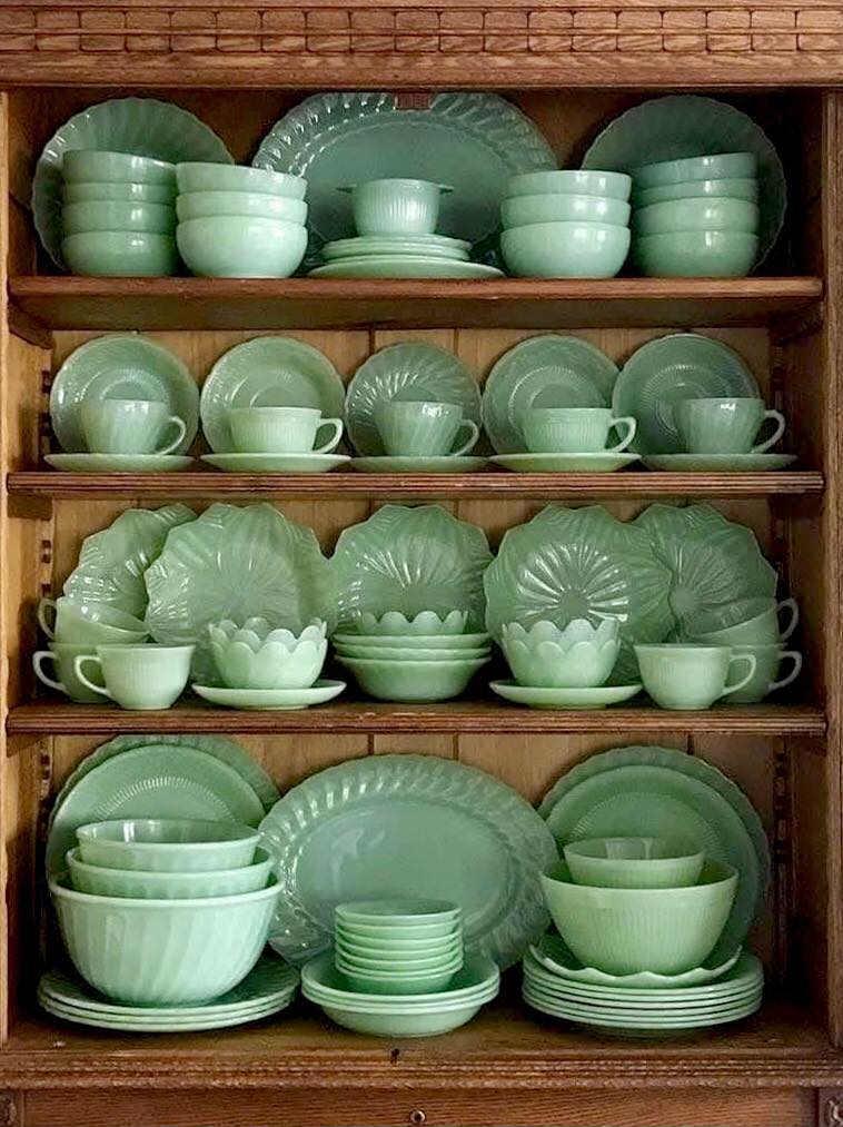Lovely collection of Jadeite! 💚