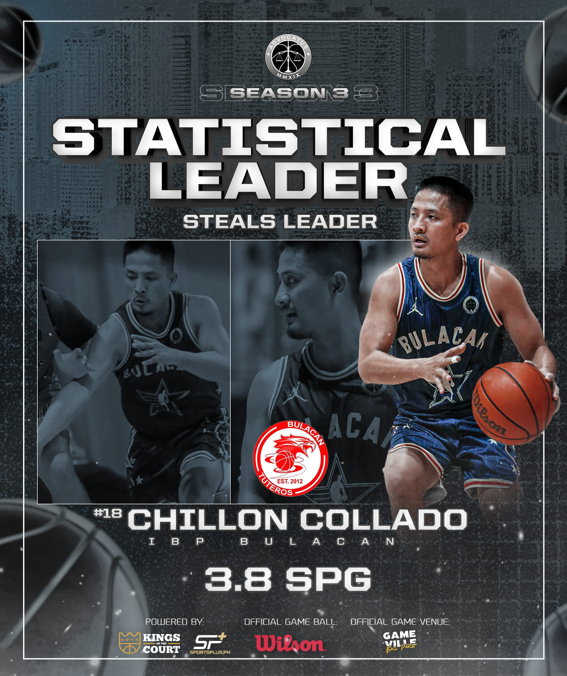 Advocatus - Congratulations to Chillon Collado of IBP Bulacan for ...