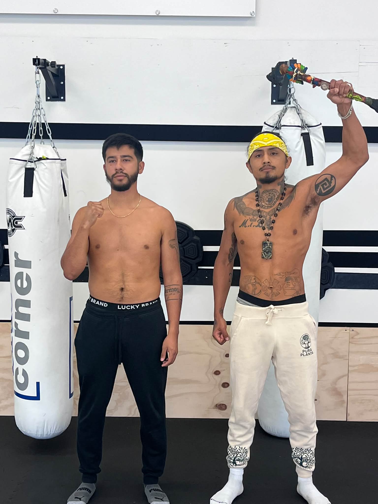 WEIGHT MADE! Fight tomorrow…CO-MAIN EVENT! We'll see you there