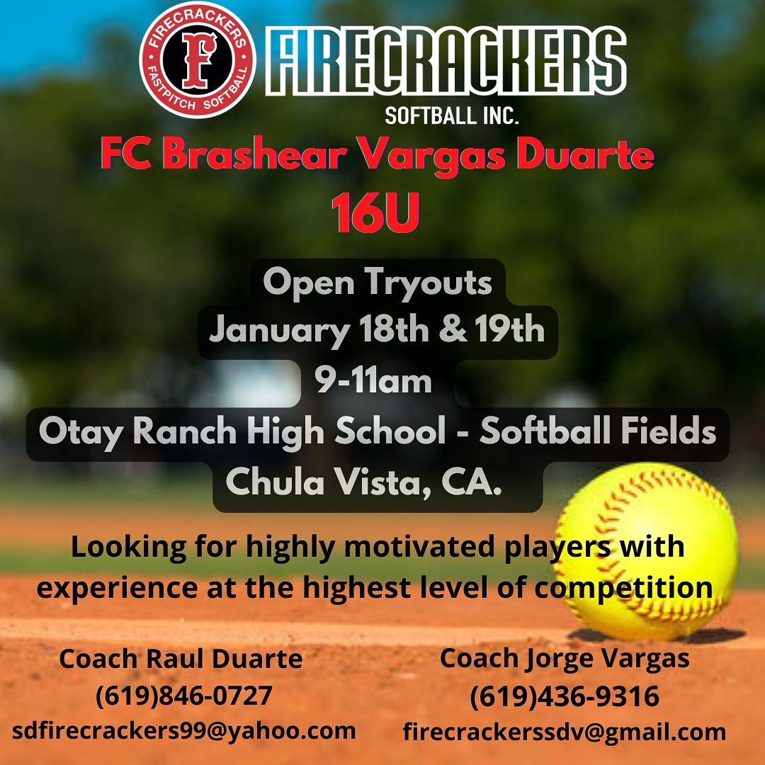 Firecrackers - 📣 Attention Softball Players! 🥎 Are you ready to take ...